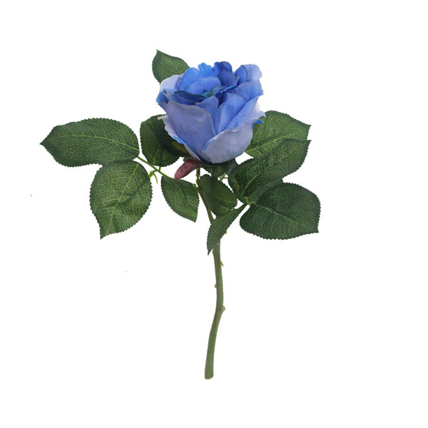Rosa Clássica Galho Flor Artificial (30cm) - Imagem 5