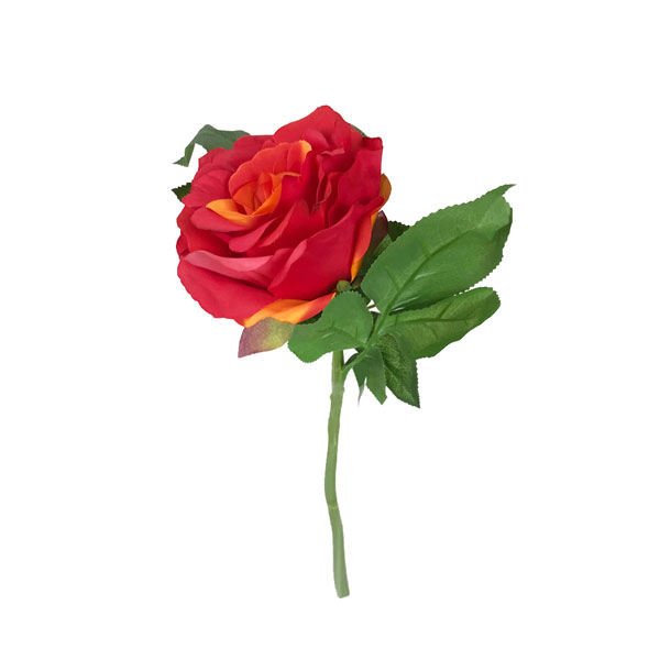 Rosa Clássica Galho Flor Artificial (30cm) - Imagem 3