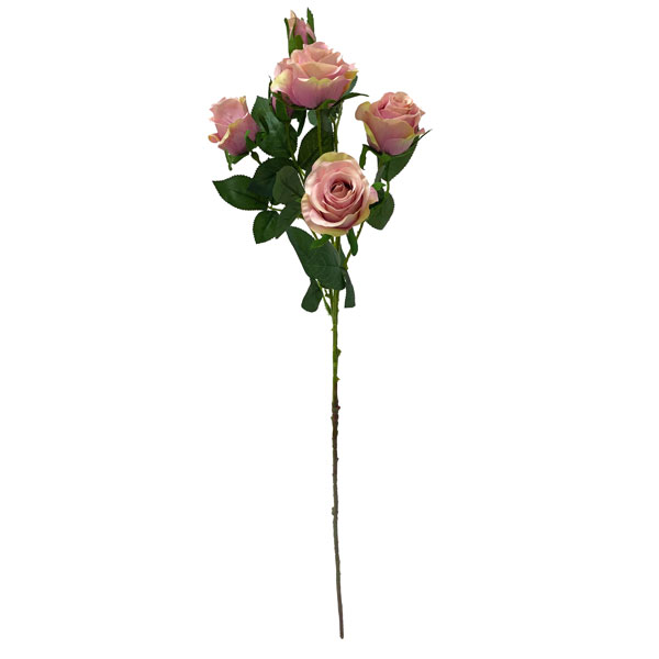 Rosa Galho Artificial 6FL (68cm) - Imagem 16