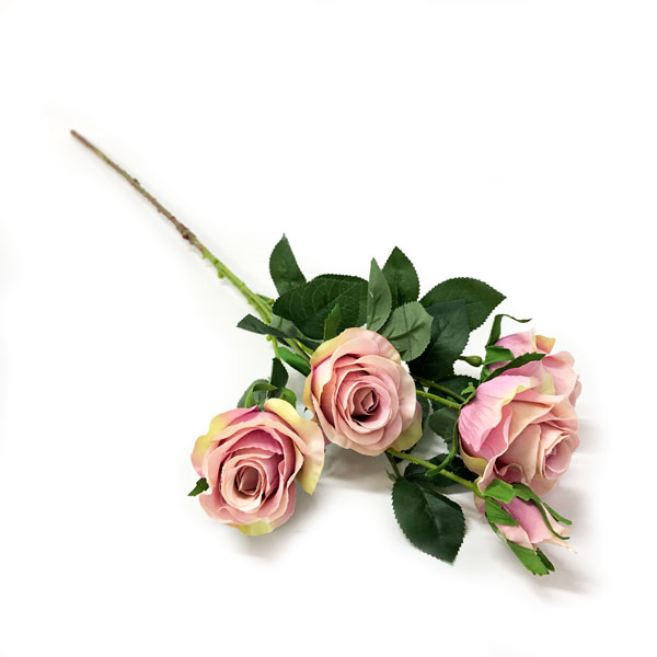 Rosa Galho Artificial 6FL (68cm) - Imagem 17