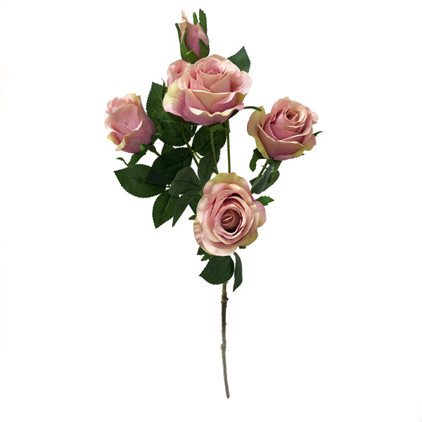 Rosa Galho Artificial 6FL (68cm) - Imagem 18