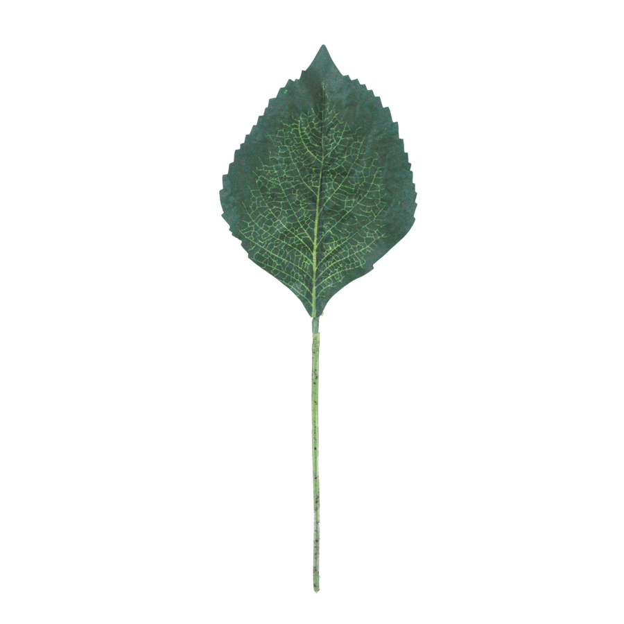 Folha de Hortênsia Artificial (36cm) - 3 peças - Imagem 2