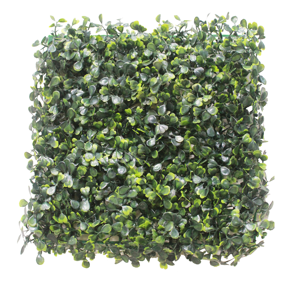 Placa de Buxinho Jardim Vertical Artificial (25x25cm) - Imagem 4