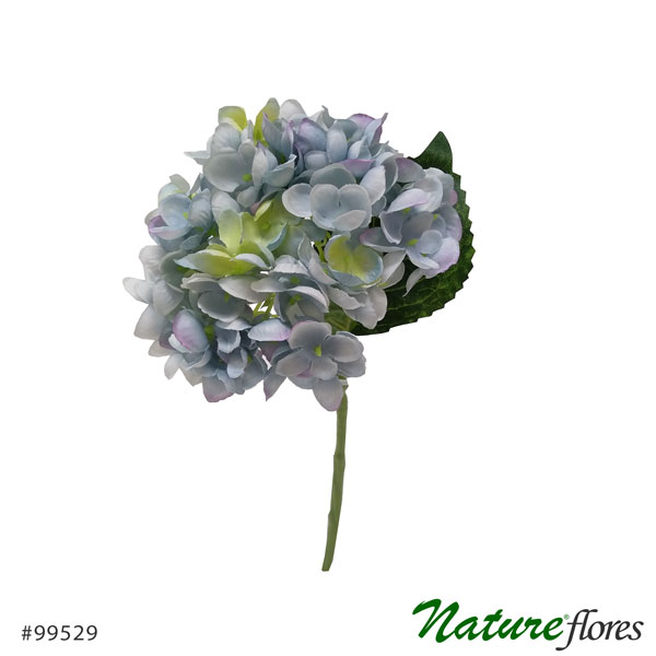 Hortênsia Galho Flor Artificial (63cm) - Imagem 11