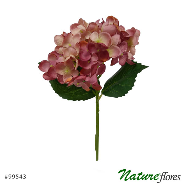 Hortênsia Galho Flor Artificial (63cm) - Imagem 14