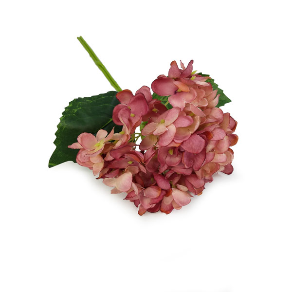 Hortênsia Galho Flor Artificial (63cm) - Imagem 15