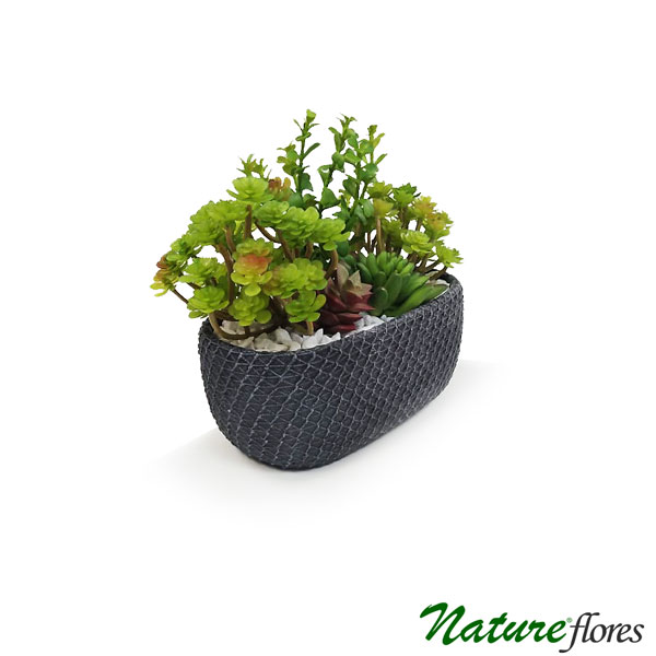 Pedra Ornamental Branca I - 1kg - Imagem 2