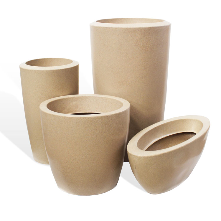 Vaso Clássico Areia em Polietileno - Imagem 7