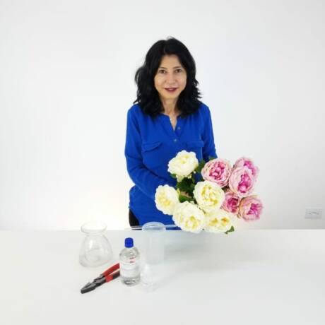 Workshop 3: Arranjos Florais Permanente (01 de Setembro das 09:00h às 12:00h)