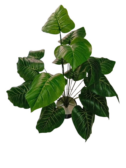 Folhagem Verde Arbusto Artificial (70cm) - Imagem 2