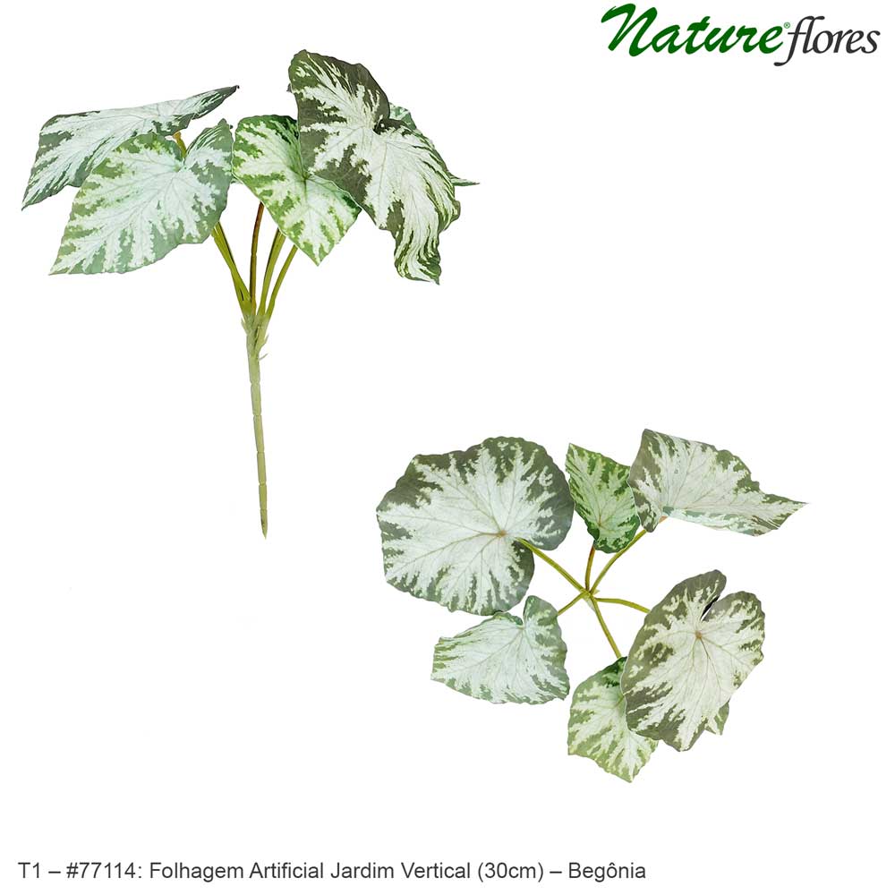 Folhagem Artificial Jardim Vertical Misto (30cm) - Imagem 5