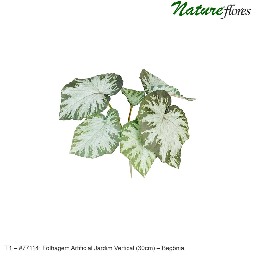 Folhagem Artificial Jardim Vertical Misto (30cm) - Imagem 6