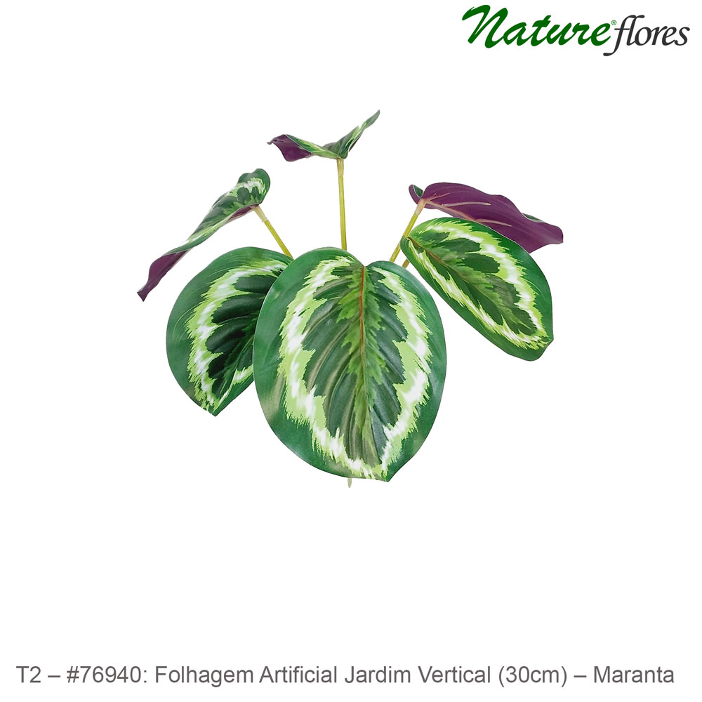 Folhagem Artificial Jardim Vertical Misto (30cm) - Imagem 3