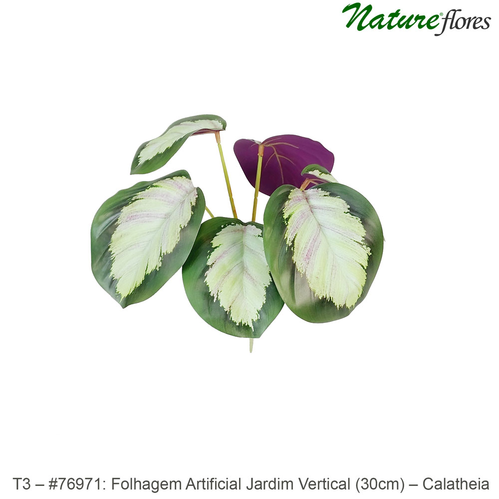 Folhagem Artificial Jardim Vertical Misto (30cm) - Imagem 8
