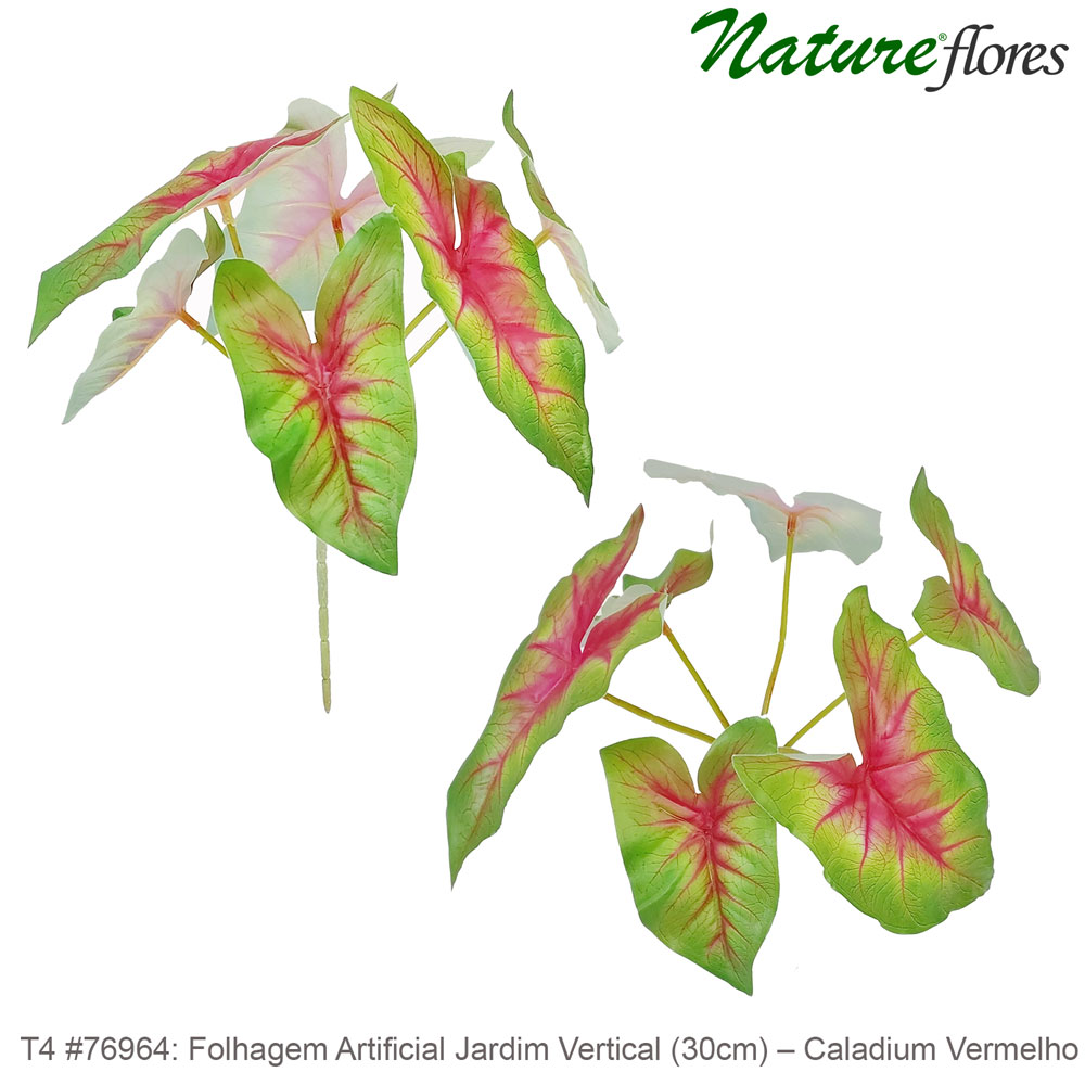 Folhagem Artificial Jardim Vertical Misto (30cm) - Imagem 9
