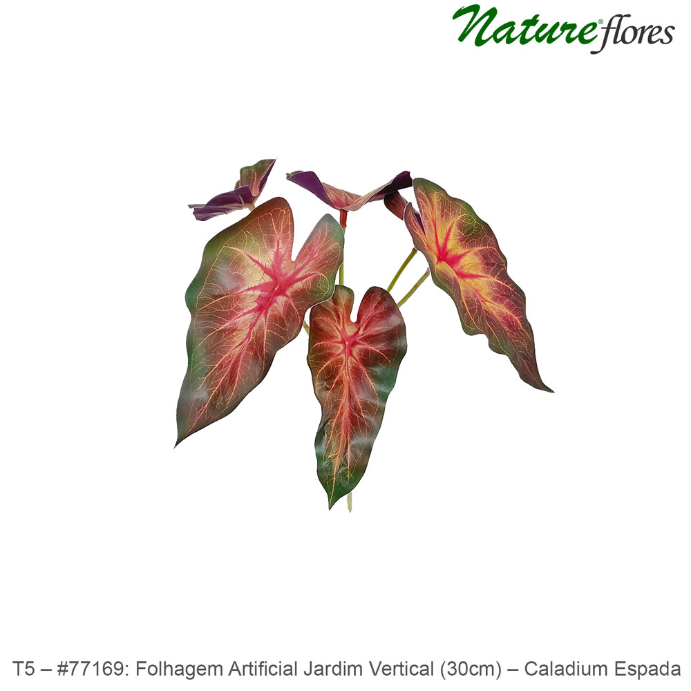 Folhagem Artificial Jardim Vertical Misto (30cm) - Imagem 11