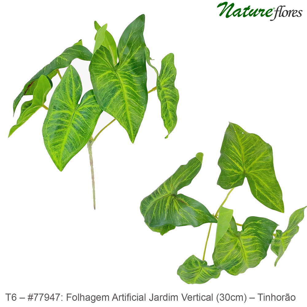 Folhagem Artificial Jardim Vertical Misto (30cm) - Imagem 12