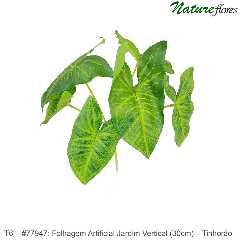 Folhagem Artificial Jardim Vertical Misto (30cm) - Imagem 13