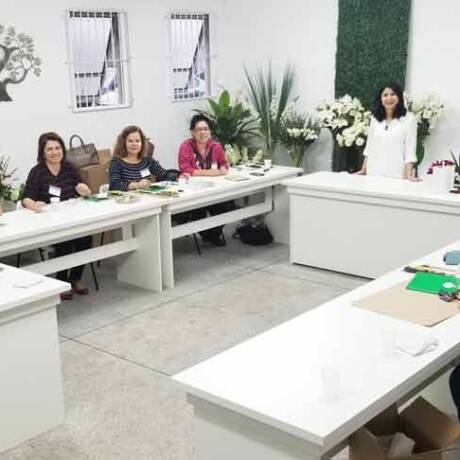 Workshop 1: Arranjos Florais Permanente (31 de Agosto das 8:30h às 11:30h)