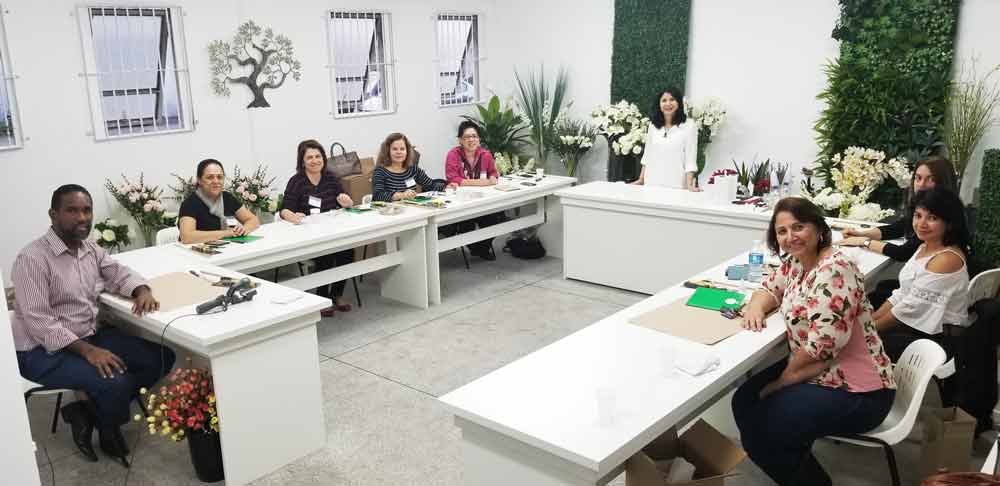 Workshop 2: Arranjos Florais Permanente (31 de Agosto das 13:00h às 16:00h) - Imagem 2