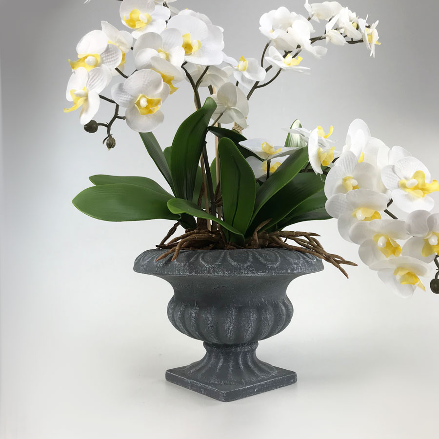 Arranjo de Orquídea em Vaso Deco (50cm) - Imagem 2