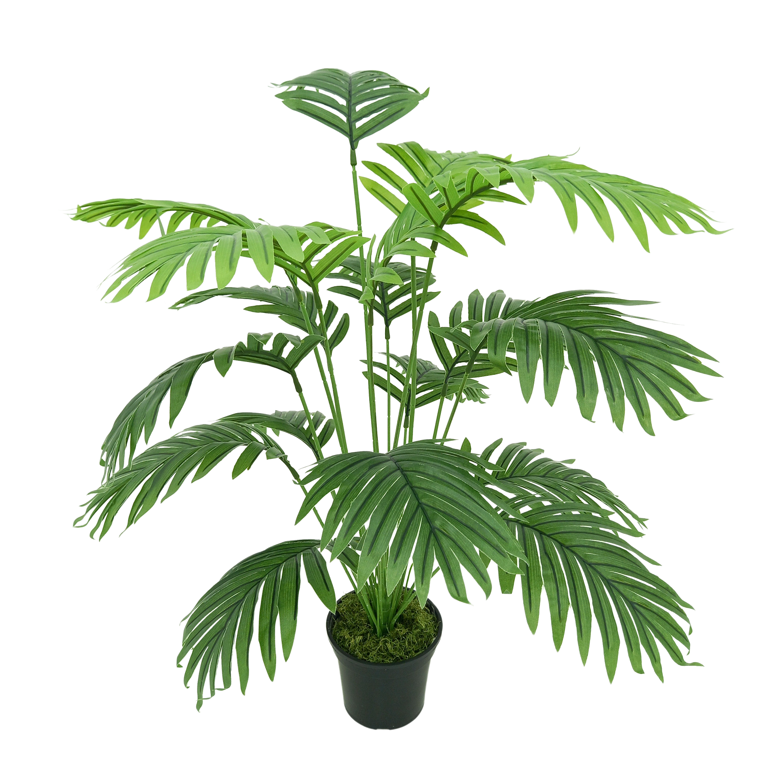 Palmeira Areca Tropical Artificial (80cm) - Imagem 5