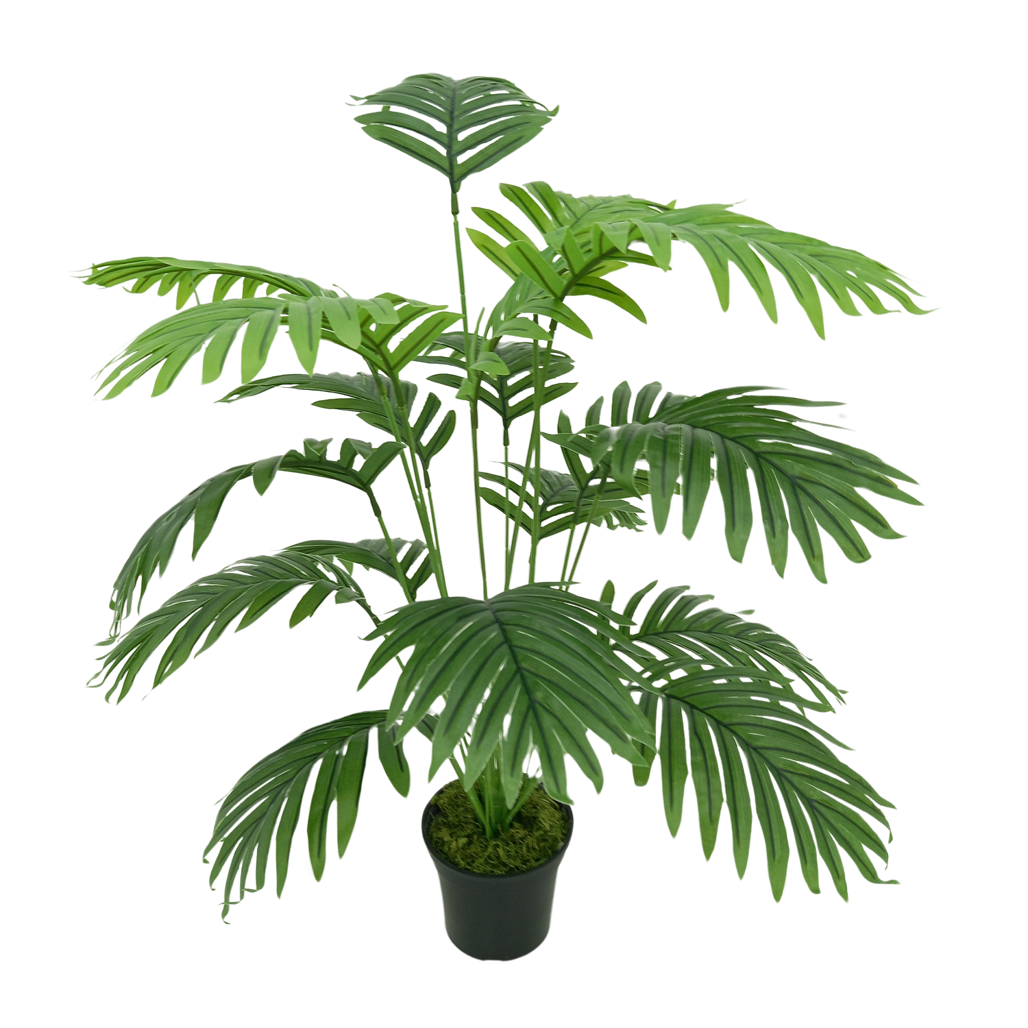 Palmeira Areca Tropical Artificial (80cm) - Imagem 6