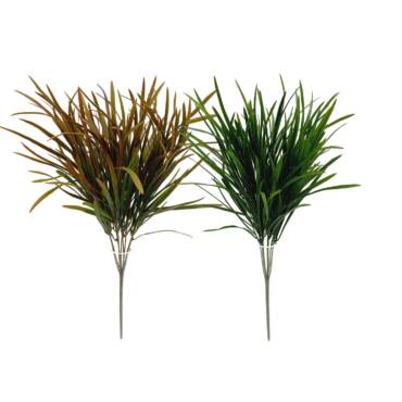 Buque Capim Folhagem Artificial 9H (60cm)