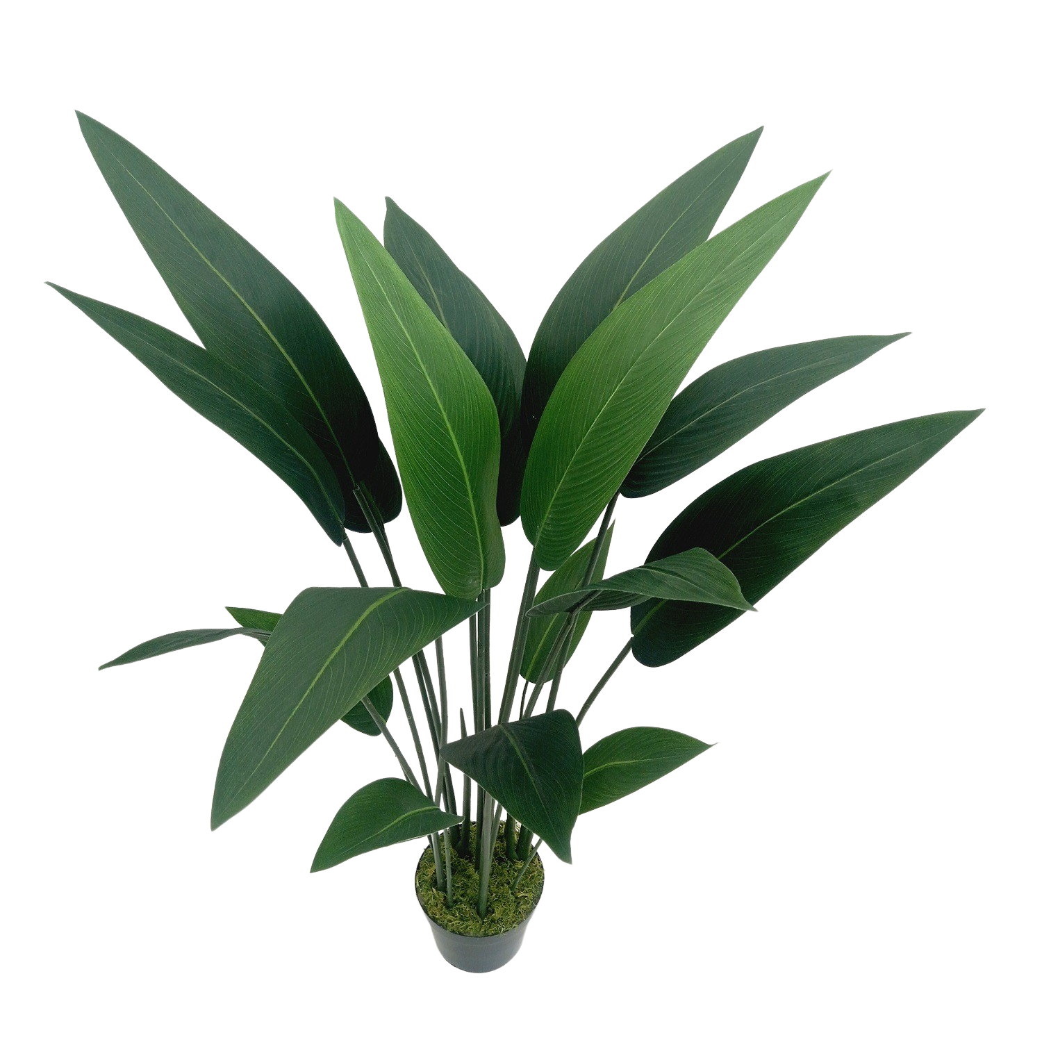 Strelitzia Árvore Artificial (1,10m)