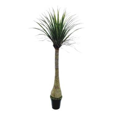 Pata de Elefante 61 Folhas Árvore Artificial (1,20CM) Verde