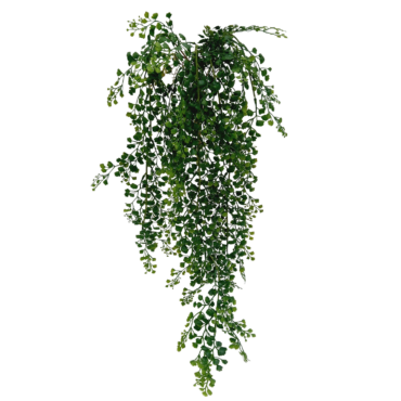 Dólar Folhagem Artificial Pendente (110cm)