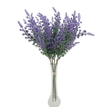 Buque Pick Lavanda Artificial 6H (36cm)