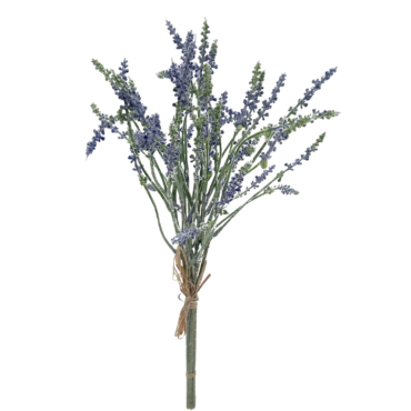 Buque Pick Lavanda Artificial 6H 40cm)
