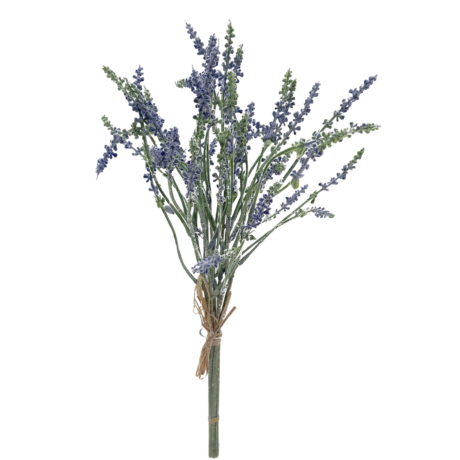 Buque Pick Lavanda Artificial 6H 40cm)